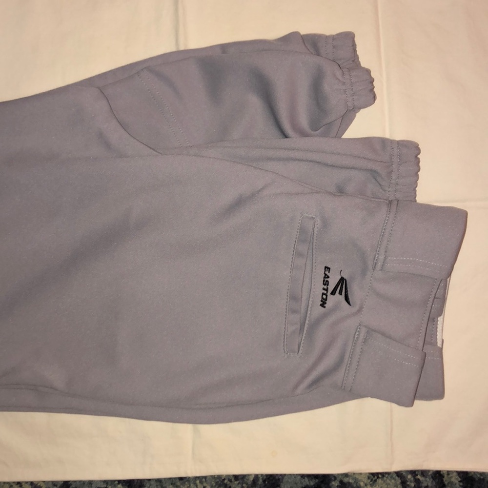 Grey Easton Softball Pants 🥎